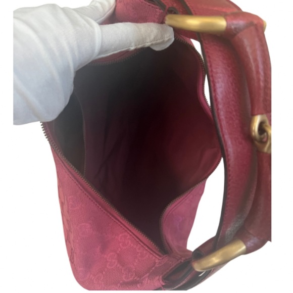 Gucci Pink Horse bit Hobo Bag - Picture 4 of 12